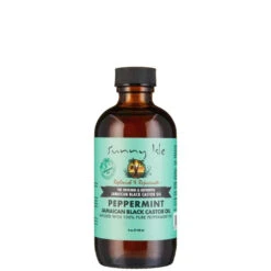 Huile De Ricin Noire Jamaïcaine & Menthe Poivrée - Sunny Isle