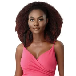 Evolve Cosmetiques 23 Evolve Cosmetiques -Evolve Cosmetiques tajo postiche afro couleur dr dragon fruit pretty quick pony outre