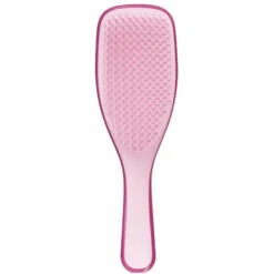 Tangle® Teezer Brosse Ultimate Detangler Raspberry Rouge - Tangle Teezer -Evolve Cosmetiques the wet detangler raspberry tangle teezer face
