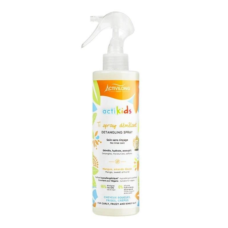 Ti Spray Démêlant Enfant - Activilong Actikids 3 Ti Spray Démêlant Enfant - Activilong Actikids