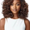 Tissage Purple Pack Long 3pcs Textured Loose Curl - Outré -Evolve Cosmetiques tissage boucle semi naturel purple pack 3pcs textured loose curl outre