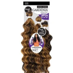 Tissage Fairy Curl Bundle 3 Pcs - Model Model -Evolve Cosmetiques tissage bundle deep wave gardenia fairy curl model model
