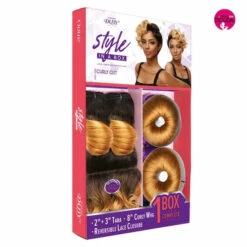 Tissage Cheveux Naturels Premium Duby Curly Cut- Outré -Evolve Cosmetiques tissage premium duby outre curly cut style in a box pdcurlycut27 dr27 727991
