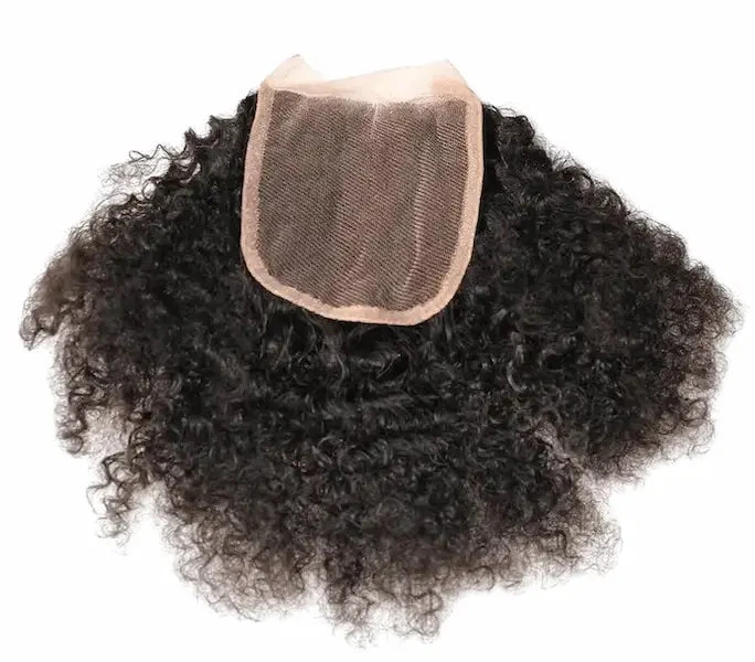Top Closure Cheveu Naturel Kinky 3 Top Closure Cheveu Naturel Kinky