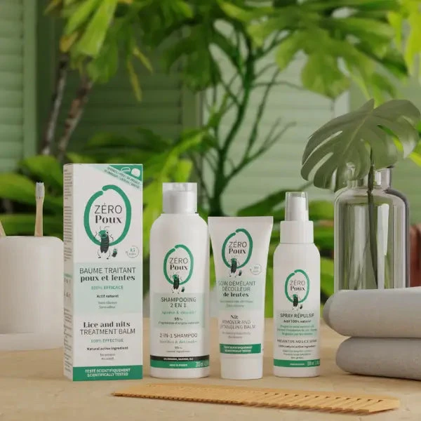 Spray Répulsif Zéro Poux Sans Rinçage - Mulato 4 Spray Répulsif Zéro Poux Sans Rinçage - Mulato – Image 2