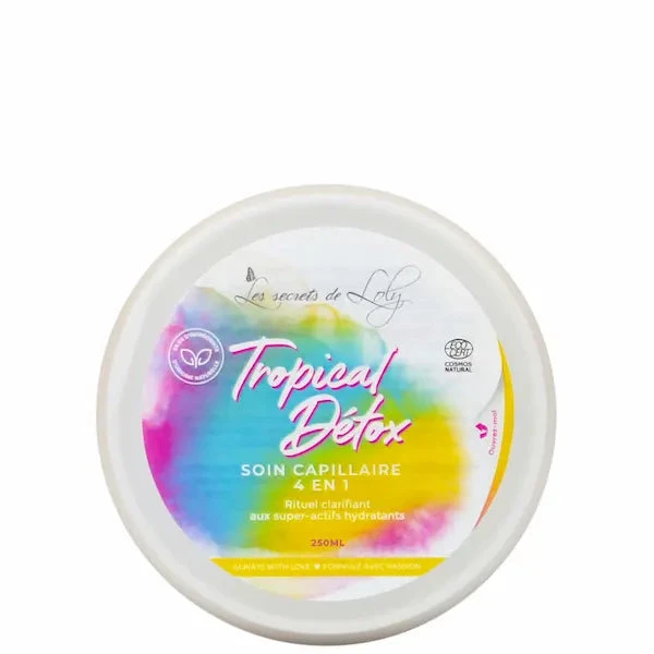 Tropical Détox Rituel De Soin Clarifiant 4 En 1 - Les Secrets De Loly 3 Tropical Détox Rituel De Soin Clarifiant 4 En 1 - Les Secrets De Loly