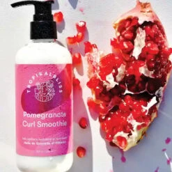 Lait Capillaire Pomegranate Curl Smoothie - TropikalBliss 8 Lait Capillaire Pomegranate Curl Smoothie - TropikalBliss -Evolve Cosmetiques tropikalbliss pomegranate curl smoothie lifestyle