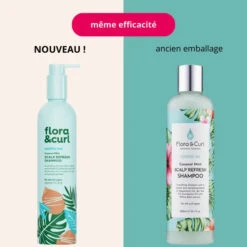 Shampoing Clarifiant Apaisant - Flora & Curl -Evolve Cosmetiques twist braid creme flora and curl style me cheveux 1