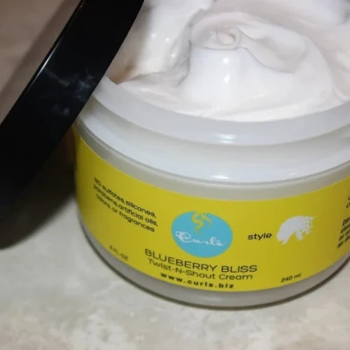 Crème Coiffante Twist-N-Shout - Curls Blueberry Bliss 4 Crème Coiffante Twist-N-Shout - Curls Blueberry Bliss – Image 2