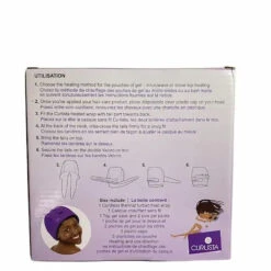 Casque Chauffant Sans Fil - Bonnet De Soin Capillaire - Curlista -Evolve Cosmetiques utilisation casque chauffant sans fil curlista