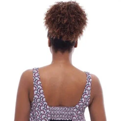 Postiche Kinky Curly Afro Abec - Vanessa 8 Postiche Kinky Curly Afro Abec - Vanessa -Evolve Cosmetiques vanessa hair st abec couleur caramel postiche ponytail afro puff