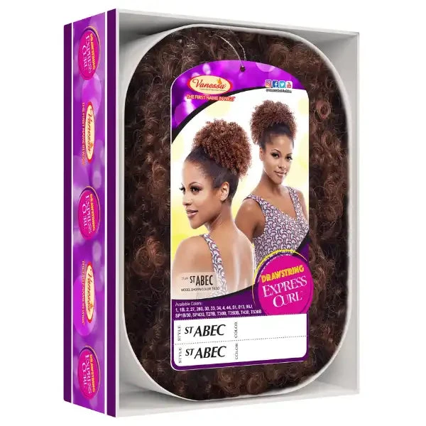 Postiche Kinky Curly Afro Abec - Vanessa 6 Postiche Kinky Curly Afro Abec - Vanessa – Image 4