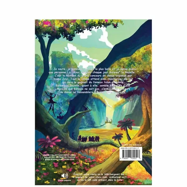 Barewa La Gazelle Et Le Talon Enchanté Livre Sonore - Vijana 4 Barewa La Gazelle Et Le Talon Enchanté Livre Sonore - Vijana – Image 3
