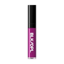 Lip Gloss High Shine - Black Opal -Evolve Cosmetiques violicious pink high shine lip gloss blk opl