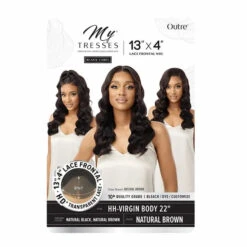 Perruque Naturelle HH Virgin Body 22 Pouces - Outré 13 Perruque Naturelle HH Virgin Body 22 Pouces - Outré -Evolve Cosmetiques virgin body 22 pouces perruque my tresses black label outre packaging