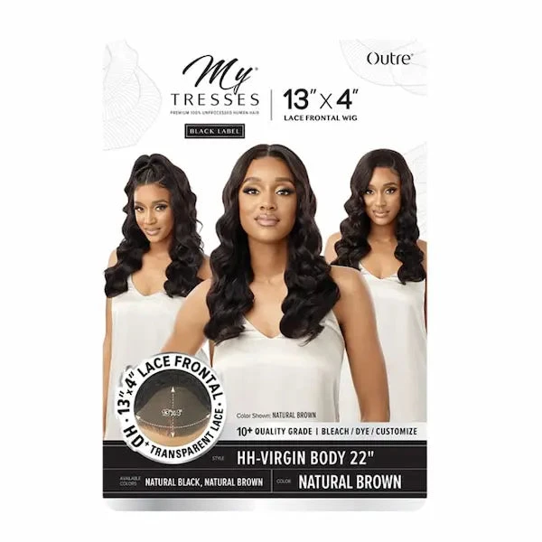 Perruque Naturelle HH Virgin Body 22 Pouces - Outré 8 Perruque Naturelle HH Virgin Body 22 Pouces - Outré – Image 6