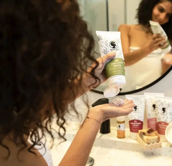 Soin Démêlant 2-en-1 Voile LactéBIO - NoireÔnaturel 5 Soin Démêlant 2-en-1 Voile LactéBIO - NoireÔnaturel – Image 3