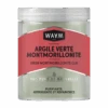 Argile Verte Montmorillonite - WAAM -Evolve Cosmetiques waam argile verte montmorillonite