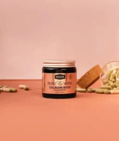 Complément Alimentaire Collagène Boost - WAAM -Evolve Cosmetiques waam capsules collagene boost complement alimentaire