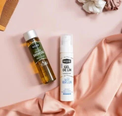 Gel De Lin 100ml - WAAM -Evolve Cosmetiques waam gel de lin bio pret a l emploi