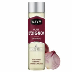 Huile D'Oignon - WAAM -Evolve Cosmetiques waam huile d oignon 100 ml fortifiante purifiante favorise la pousse