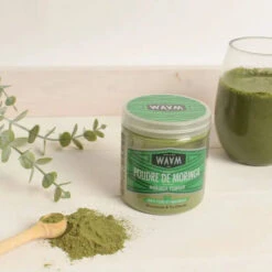Poudre De Moringa - WAAM -Evolve Cosmetiques waam poudre de moringa