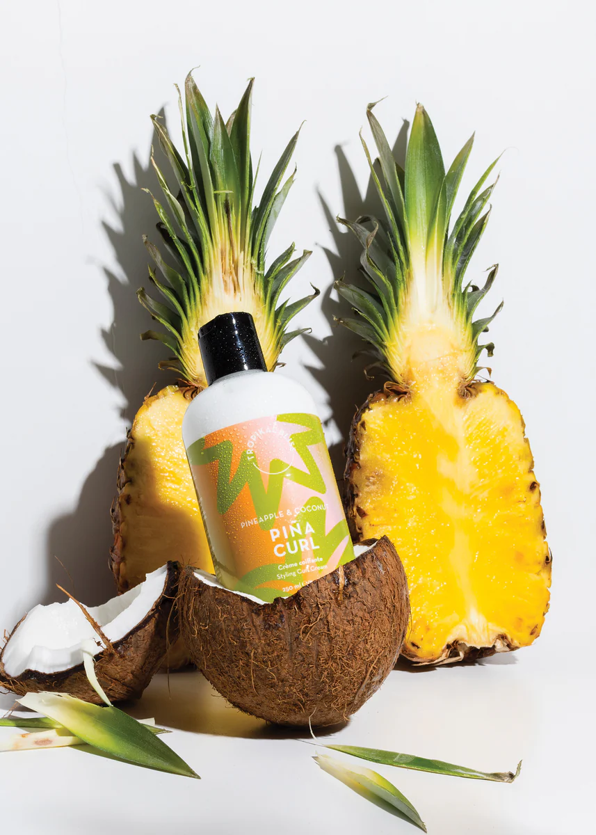 Evolve Cosmetiques 18 Evolve Cosmetiques -Evolve Cosmetiques 1 tropikalbliss Pina Curl boucles vegan creme cheveux